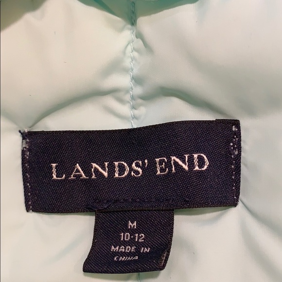 Women’s Land’s End Down Vest - Picture 2 of 2
